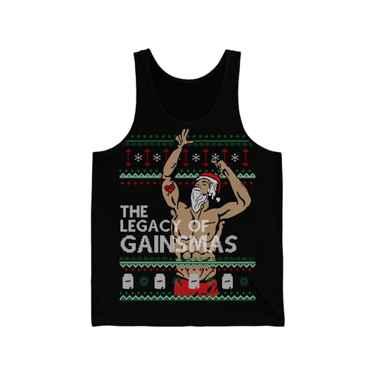 The Legacy of Gainsmas Unisex Jersey Tank