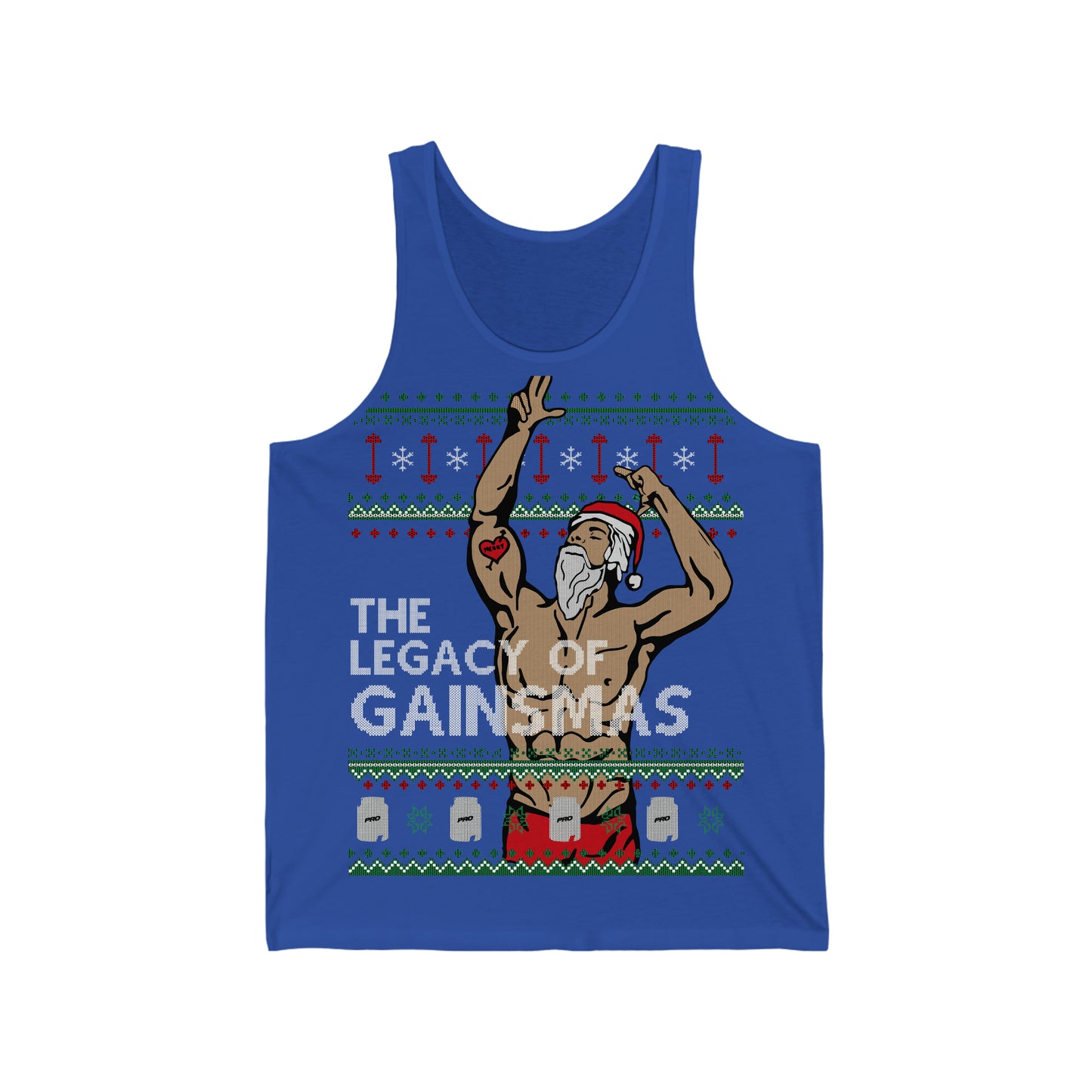 The Legacy of Gainsmas Unisex Jersey Tank