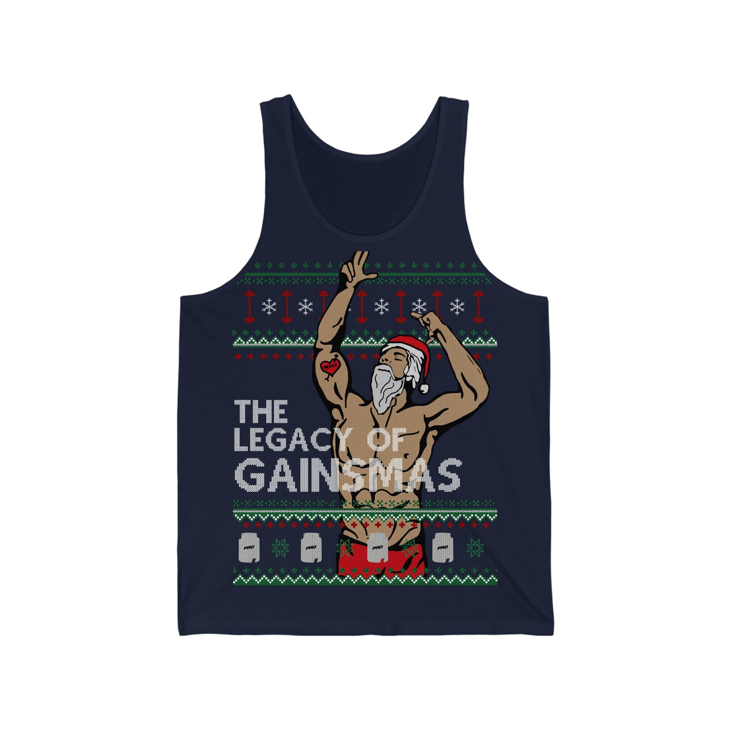 The Legacy of Gainsmas Unisex Jersey Tank