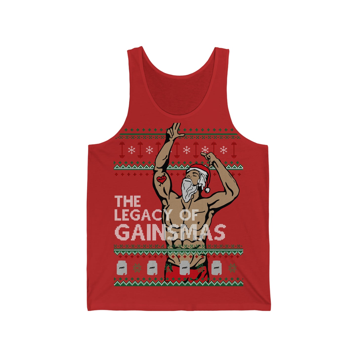 The Legacy of Gainsmas Unisex Jersey Tank