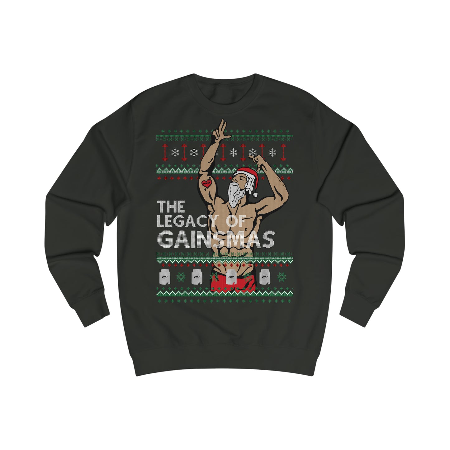 The Legacy Of Gainsmas Men's Sweatshirt