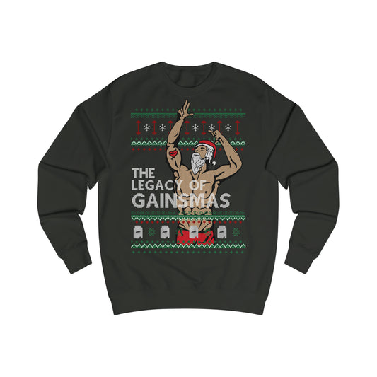 The Legacy Of Gainsmas Men's Sweatshirt