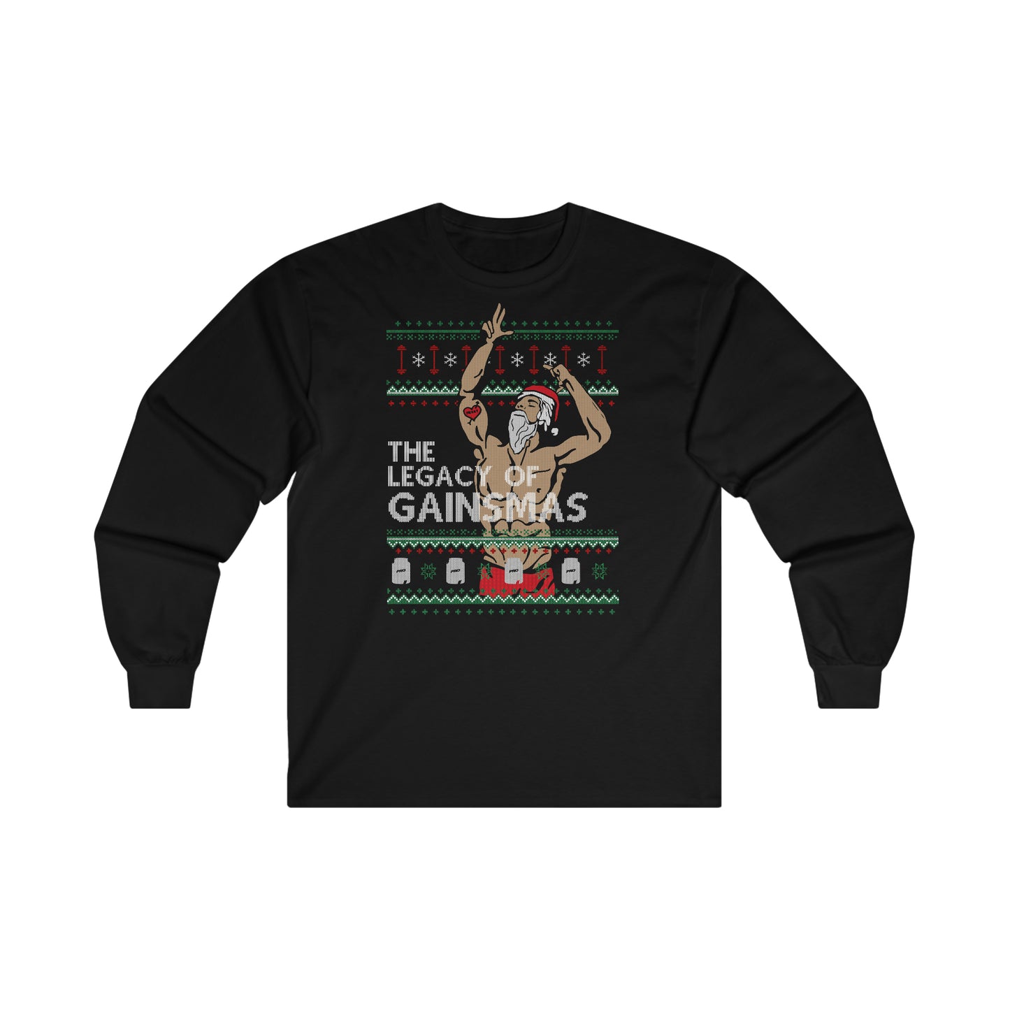 The Legacy Of Gainsmas Ultra Cotton Long Sleeve Tee