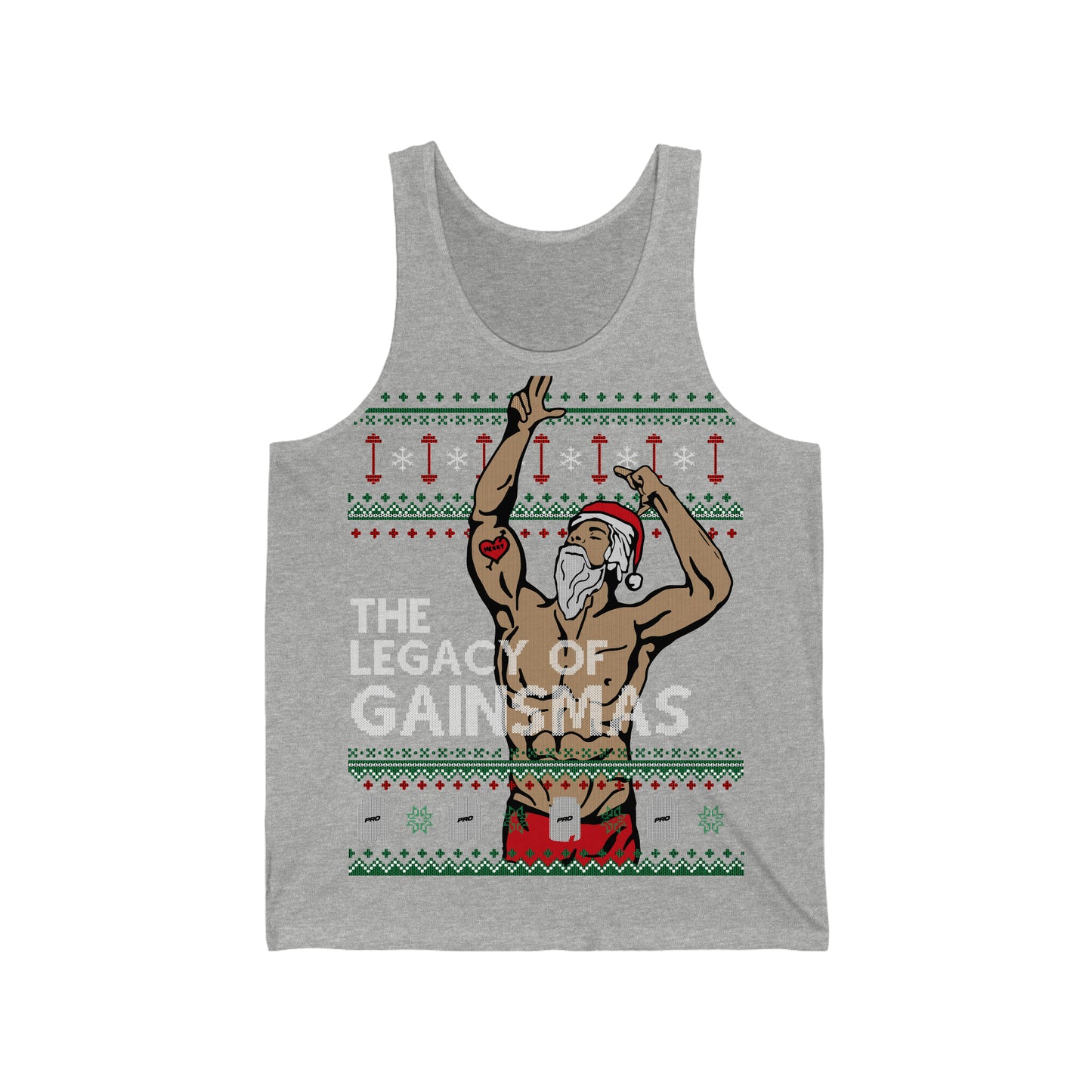 The Legacy of Gainsmas Unisex Jersey Tank