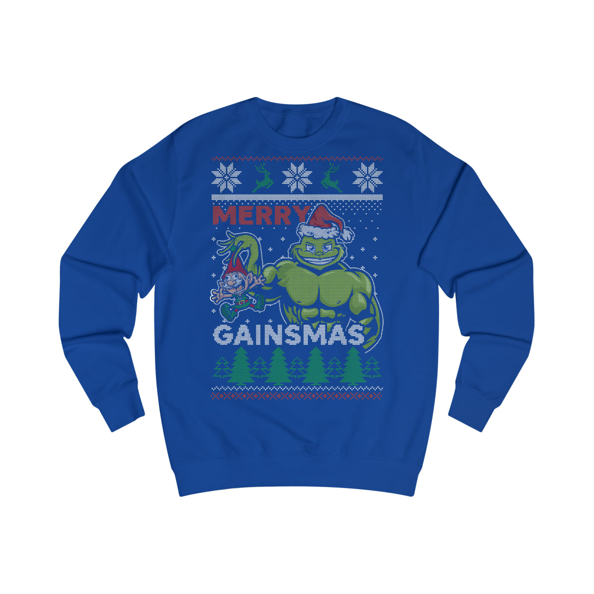 Gainsmas BullyGrinch Men's Sweatshirt