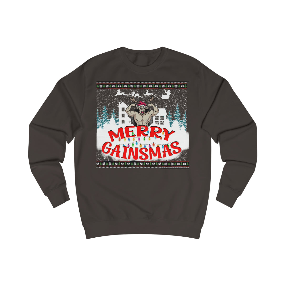 Gainsmas Reindeer Men's Sweatshirt