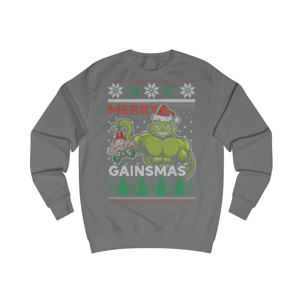 Gainsmas BullyGrinch Men's Sweatshirt