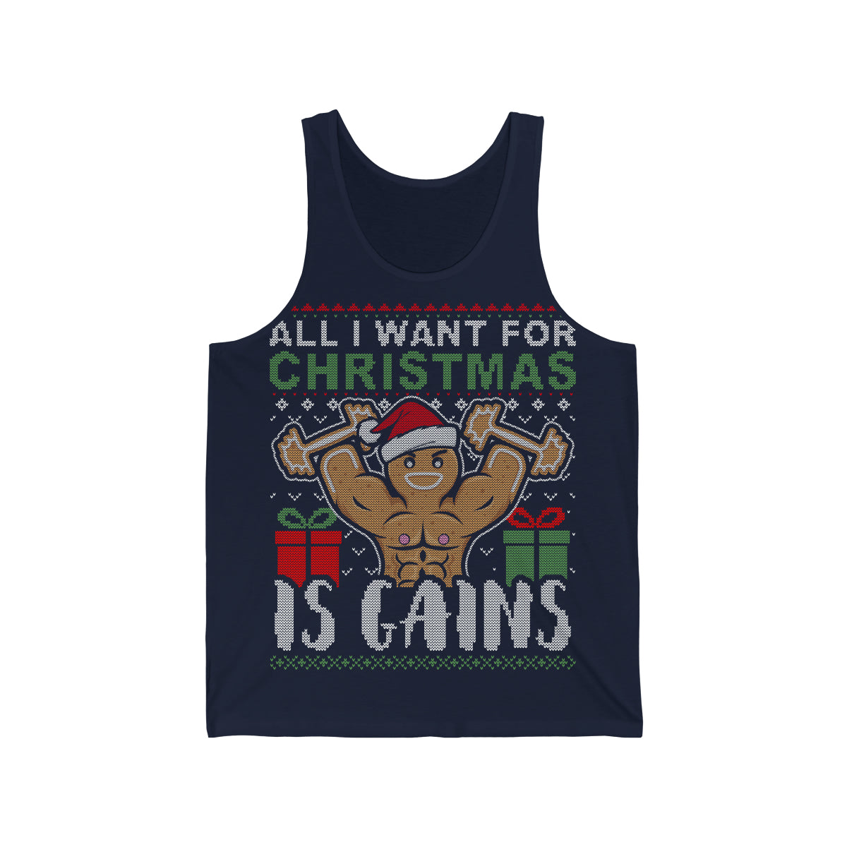 Gainsmas Gingershred Man Jersey Tank Top