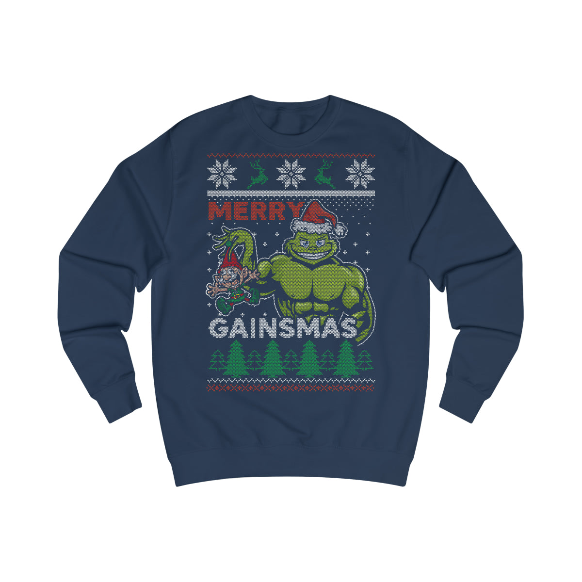 Gainsmas BullyGrinch Men's Sweatshirt