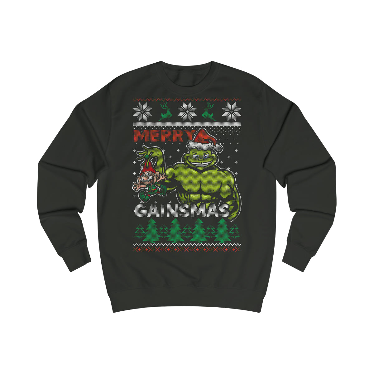 Gainsmas BullyGrinch Men's Sweatshirt