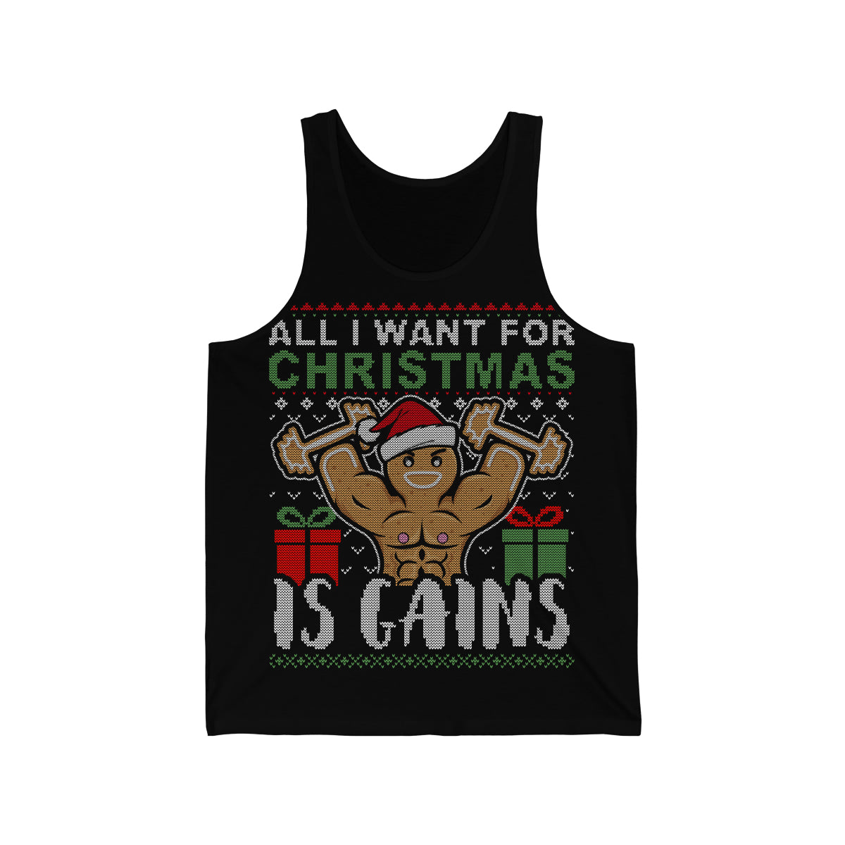 Gainsmas Gingershred Man Jersey Tank Top