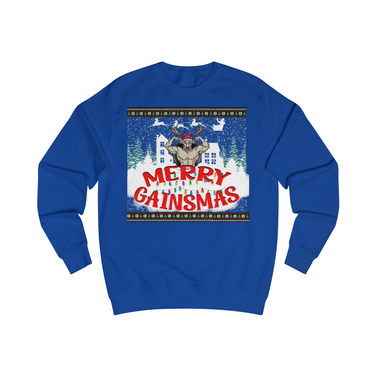 Gainsmas Reindeer Men's Sweatshirt