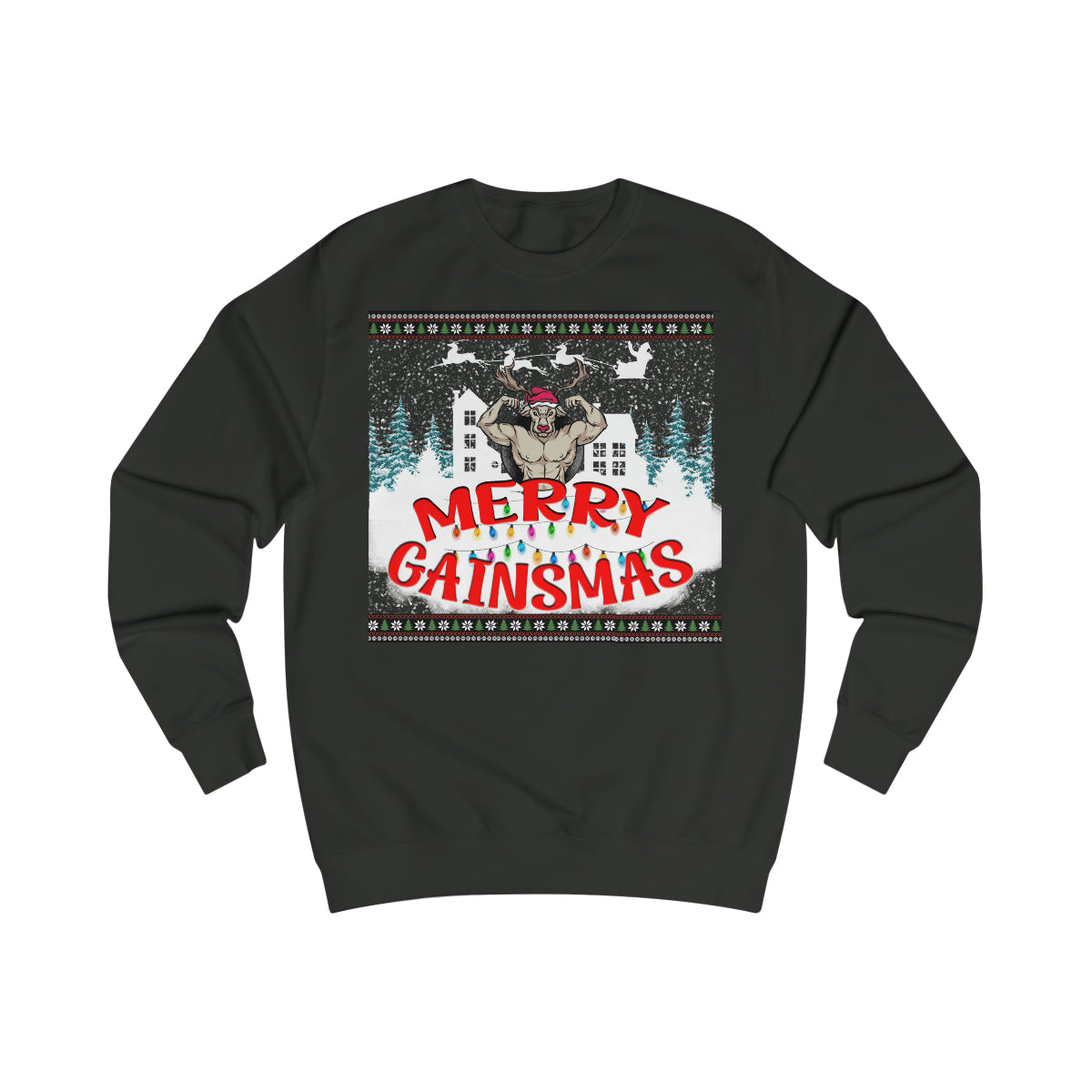 Gainsmas Reindeer Men's Sweatshirt