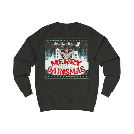 Gainsmas Reindeer Men's Sweatshirt