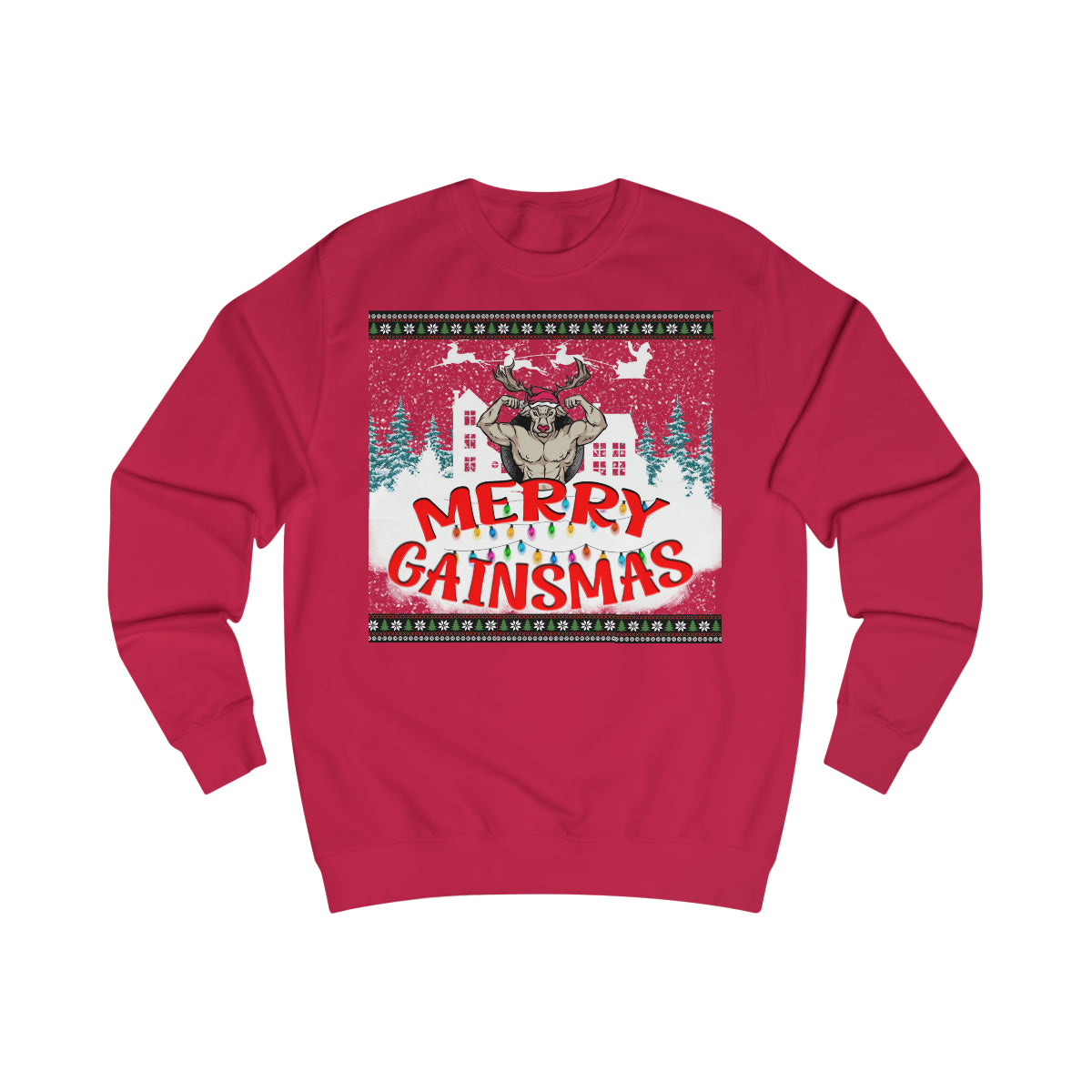 Gainsmas Reindeer Men's Sweatshirt