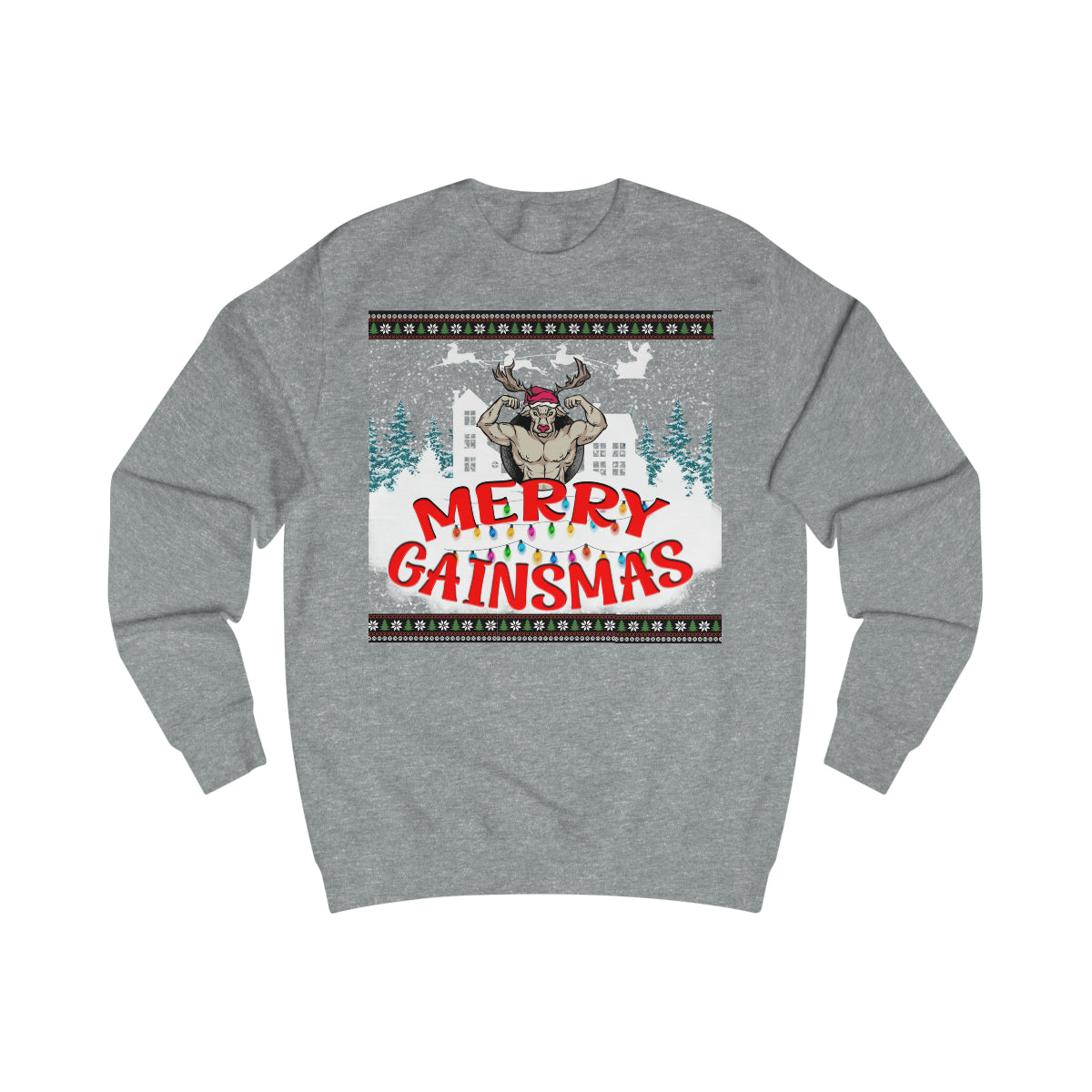 Gainsmas Reindeer Men's Sweatshirt