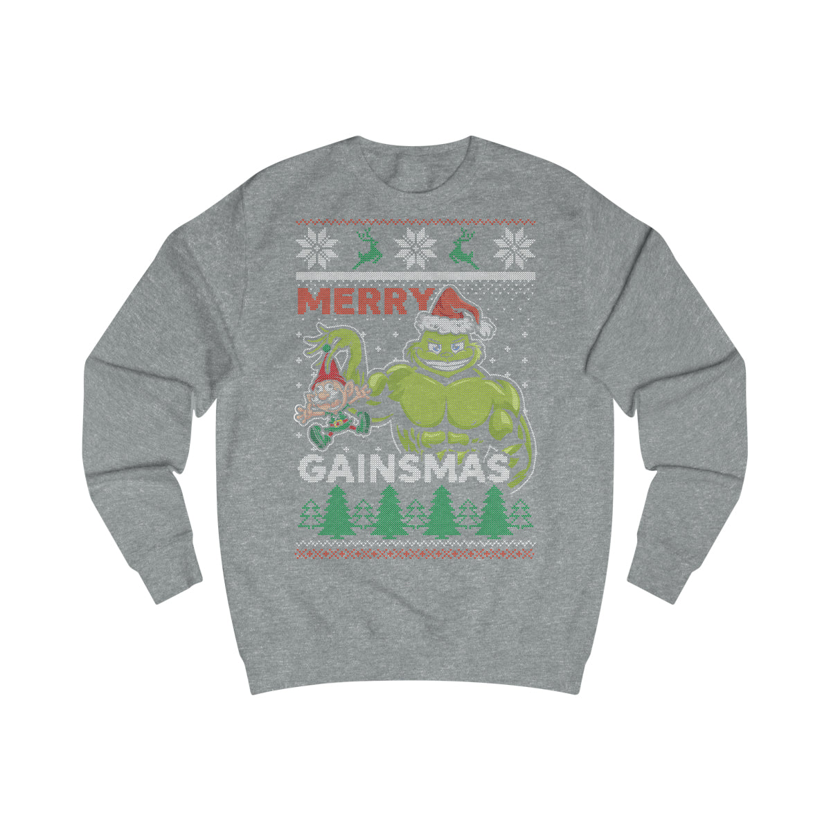 Gainsmas BullyGrinch Men's Sweatshirt