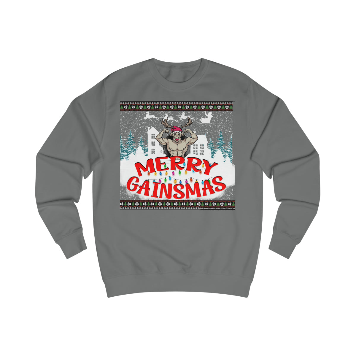 Gainsmas Reindeer Men's Sweatshirt