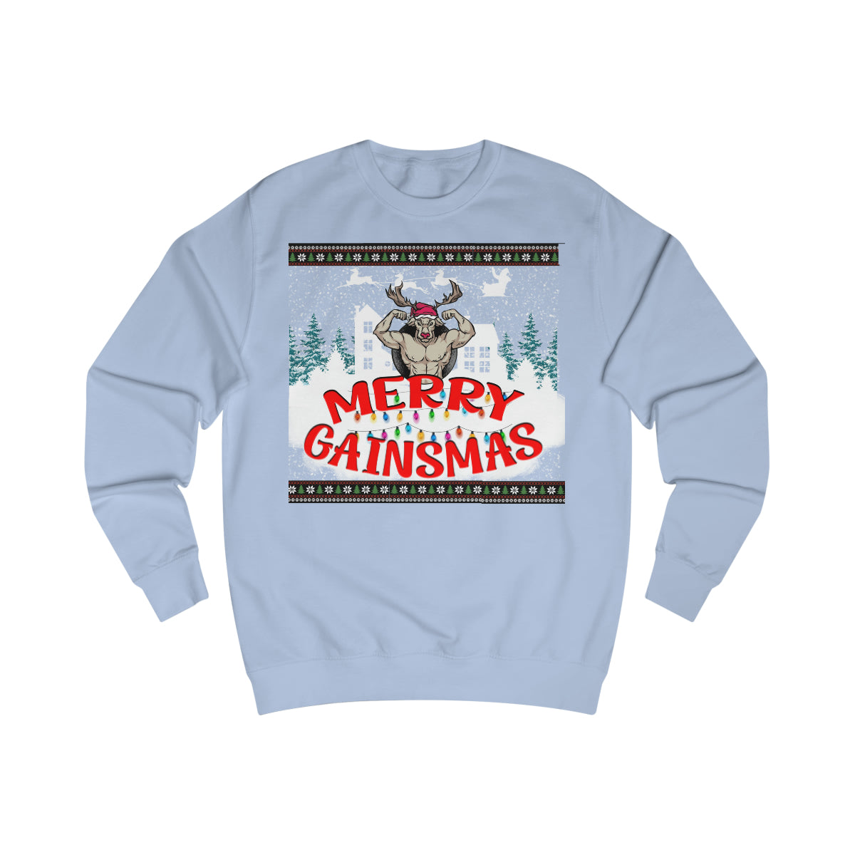 Gainsmas Reindeer Men's Sweatshirt